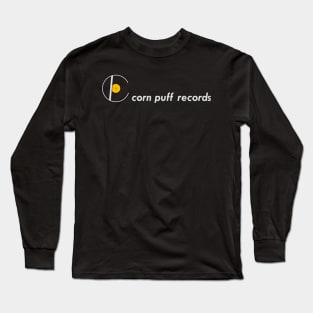 Corn Puff Records Design Long Sleeve T-Shirt